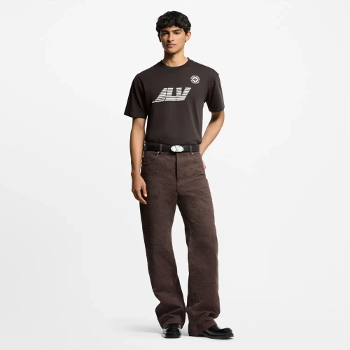 Washed Printed Cotton T-Shirt