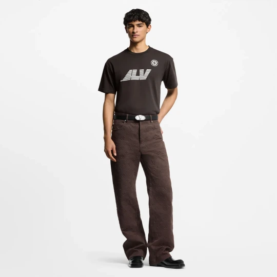 Washed Printed Cotton T-Shirt