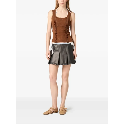 Сashmere and silk top