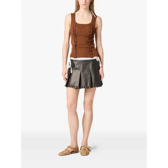 Сashmere and silk top