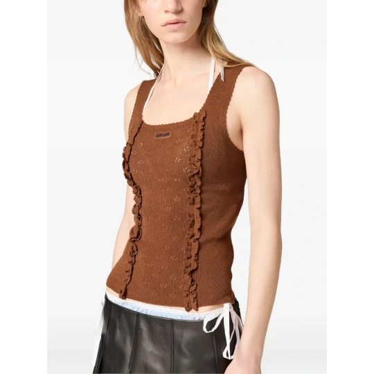 Сashmere and silk top