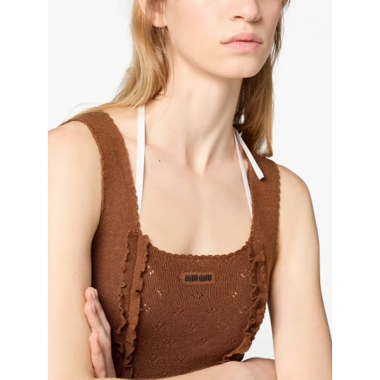 Сashmere and silk top