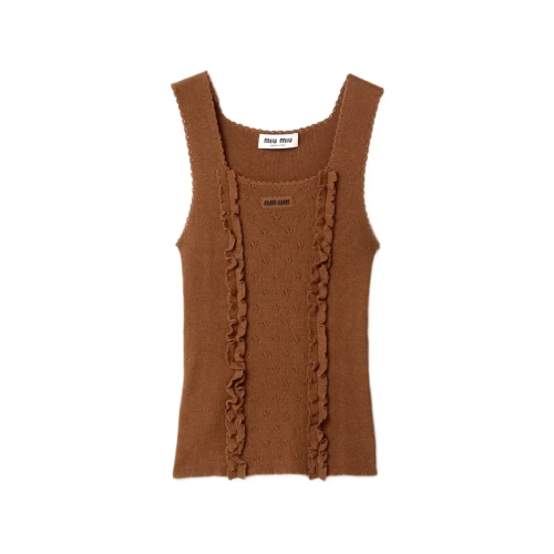 Сashmere and silk top
