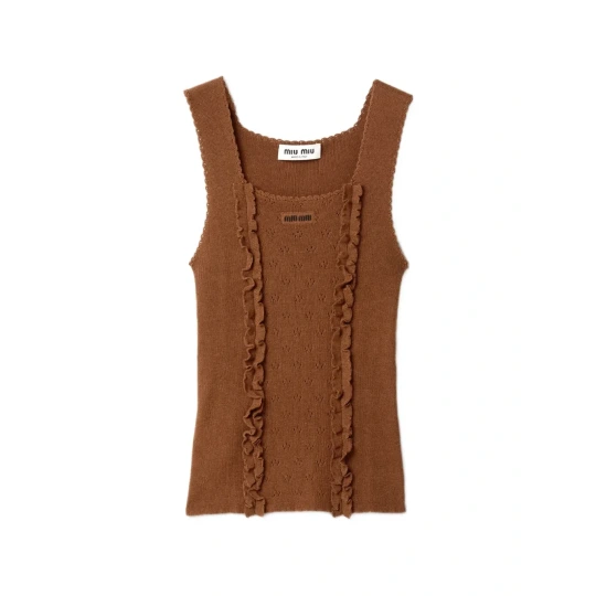 Сashmere and silk top