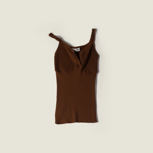 Cotton knit top
