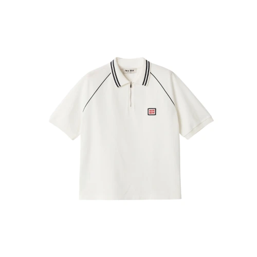 Cotton piqué polo shirt