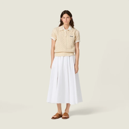 Cotton polo shirt
