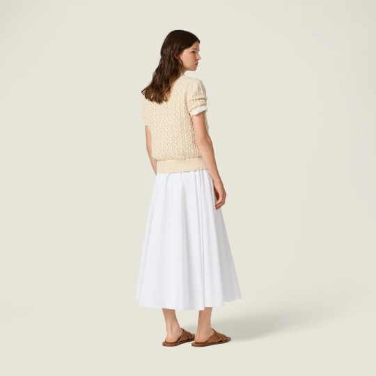 Cotton polo shirt