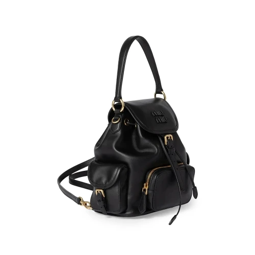 Leather Backpack