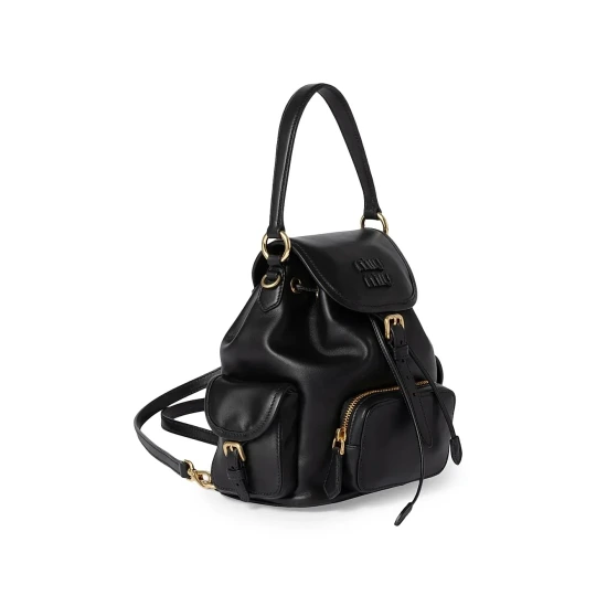 Leather Backpack