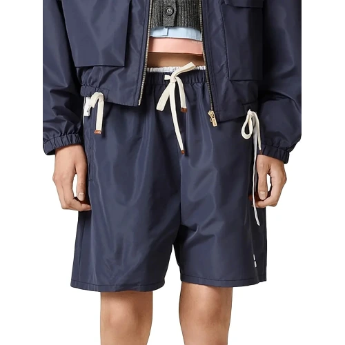 Technical Fabric Bermuda Shorts