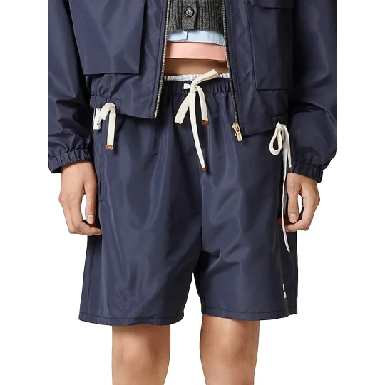 Technical Fabric Bermuda Shorts