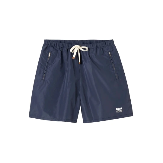 Technical Fabric Bermuda Shorts