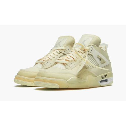 Off-White x Air Jordan 4 SP WMNS 