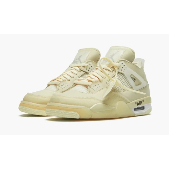 Off-White x Air Jordan 4 SP WMNS 