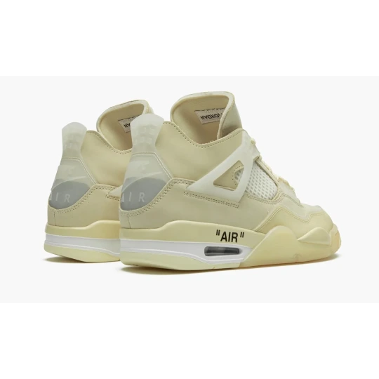 Off-White x Air Jordan 4 SP WMNS 