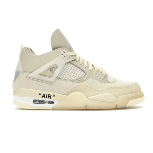 Off-White x Air Jordan 4 SP WMNS 