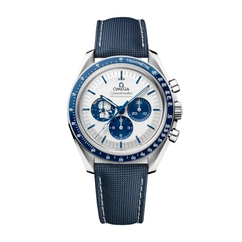 Speedmaster Silver Snoopy Award watch