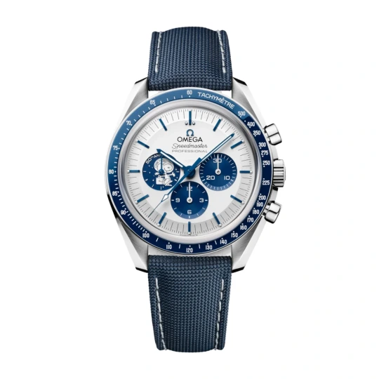 Speedmaster Silver Snoopy Award watch