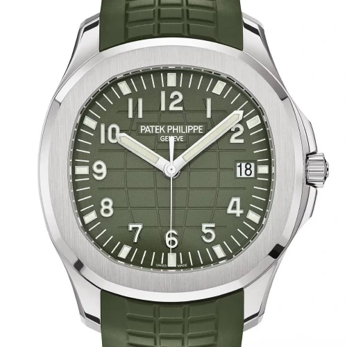 Aquanaut Khaki Green watch