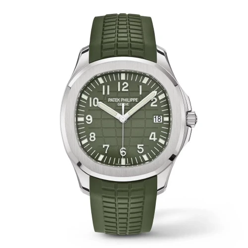 Aquanaut Khaki Green watch