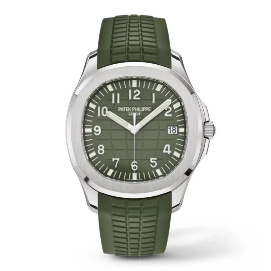 Aquanaut Khaki Green watch