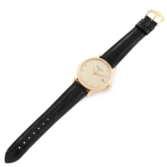 Calatrava Hunter Case Yellow Gold watch