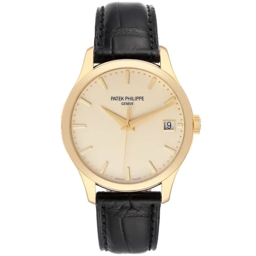 Calatrava Hunter Case Yellow Gold watch
