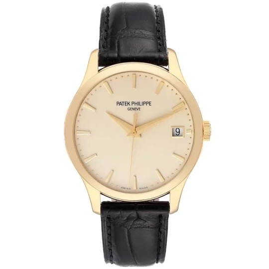 Calatrava Hunter Case Yellow Gold watch