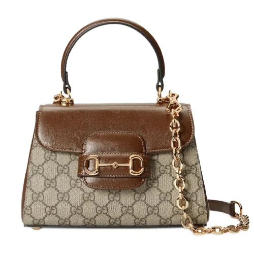 Horsebit 1955 Mini Shoulder Bag Gold