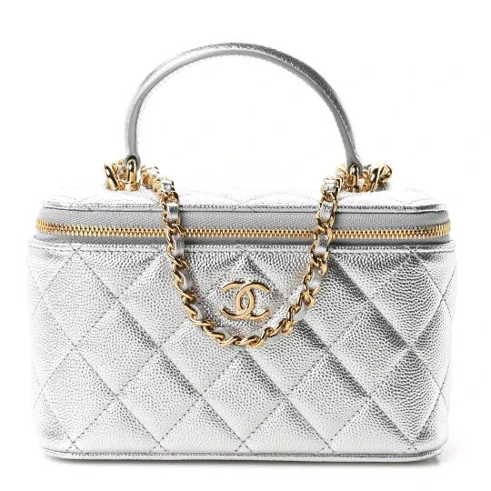Classic Silver Bag