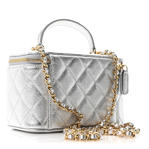 Classic Silver Bag