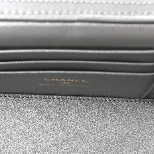 Classic Silver Bag