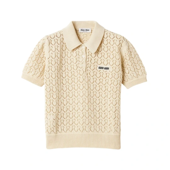 Cotton polo shirt