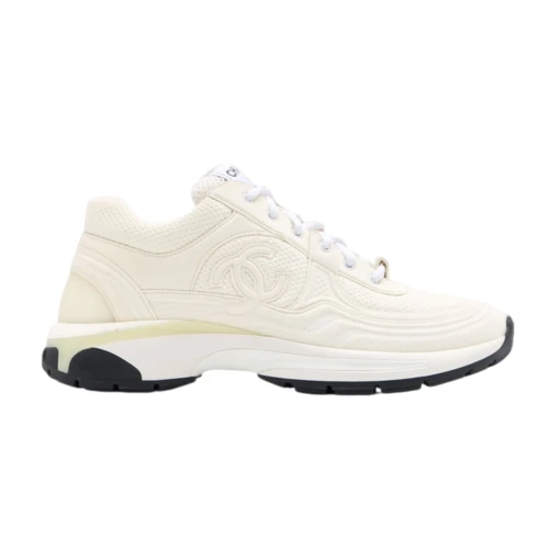 Leather White Sneakers
