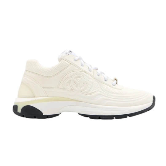 Leather White Sneakers