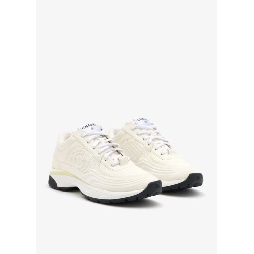 Leather White Sneakers