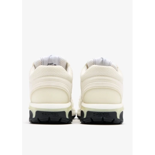 Leather White Sneakers