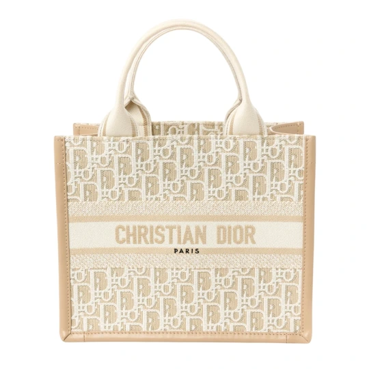 Book Tote Bag Small Natural