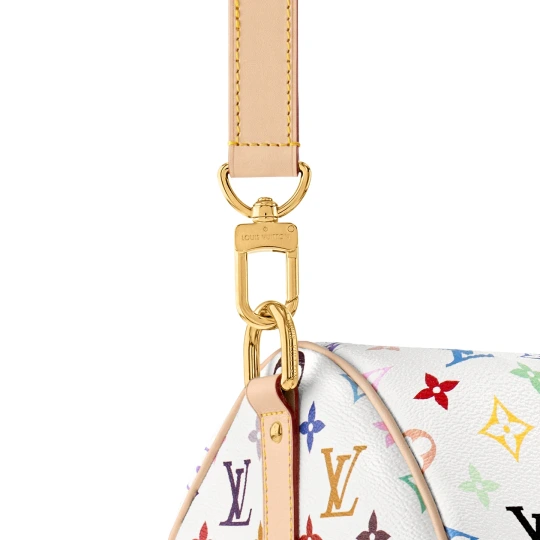 Keepall Bandoulière 45 x Murakami White