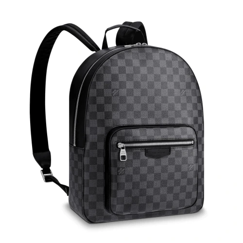 Josh Backpack Damier Graphite