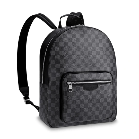Josh Backpack Damier Graphite