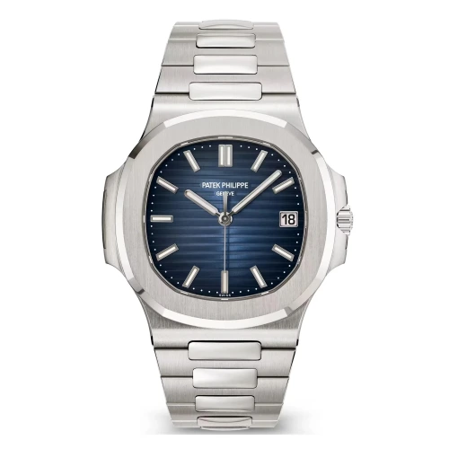 Nautilus 5811 41mm Blue Dial White Gold