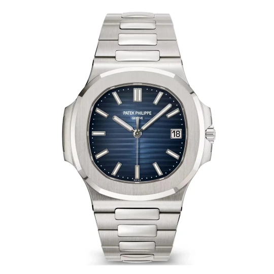Nautilus 5811 41mm Blue Dial White Gold