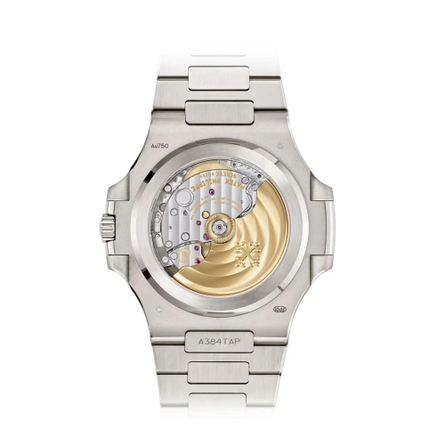 Nautilus 5811 41mm Blue Dial White Gold