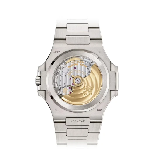 Nautilus 5811 41mm Blue Dial White Gold