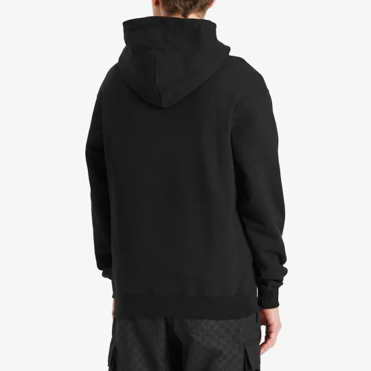 Embroidered Logo Hoodie