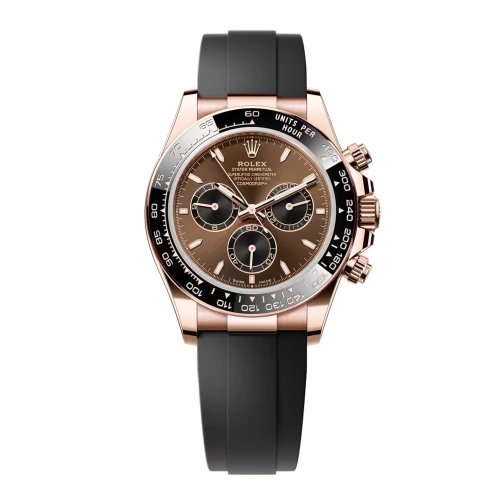 Cosmograph Daytona 40mm Rose Gold Black Dial