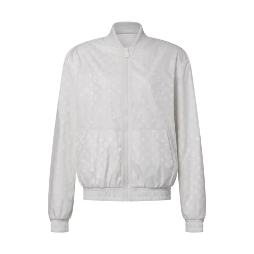 Monogram Reversible Nylon Jacket