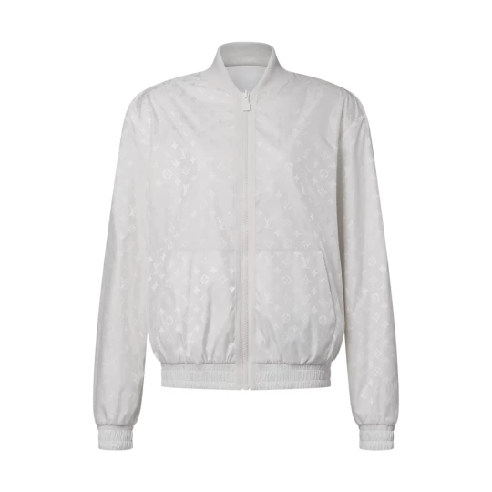 Monogram Reversible Nylon Jacket